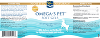 Omega-3 Pet 90 softgels by Nordic Naturals