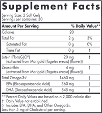 ProDHA Eye 60 softgels by Nordic Naturals
