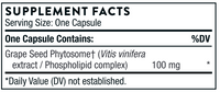 Grape Seed Extract (O.P.C.)-100 60 caps by Thorne Research