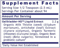 Gallbladder-ND 8 fl oz by Premier Research Labs