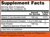 Citrus Bioflavonoids by NOW