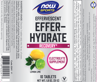 Effer-C Lemon Lime by NOW