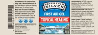 Silver First Aid Gel 1 oz by Sovereign Silver