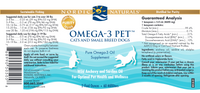 Omega-3  Pet 2 fl oz by Nordic Naturals