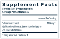 Schisandra Extract 1000 mg 90 vegcaps by Vital Nutrients