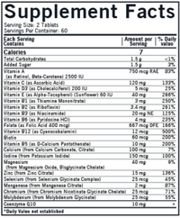 Children's Multivitamin 120 chew wafers by Kirkman by Kirkman Labs