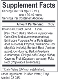 Core Pau d' Arco Blend 2 oz. by Energetix