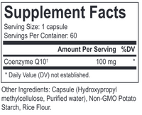 MicroActive® CoQ10 - 60 capsules by Energetix