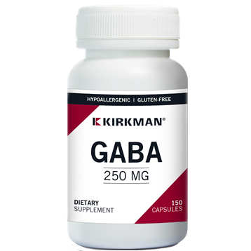 GABA 250 mg 150 caps by Kirkman by Kirkman Labs
