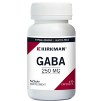 GABA 250 mg 150 caps by Kirkman by Kirkman Labs