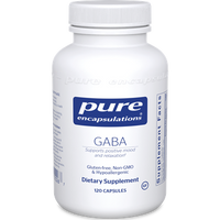 GABA 120 vcaps by Pure Encapsulations