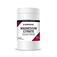Magnesium Citrate Soluble Powder 8 oz by Kirkman Labs