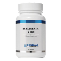 Melatonin 3 mg 60 tabs by Douglas Laboratories