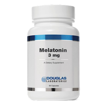 Melatonin 3 mg 60 tabs by Douglas Laboratories