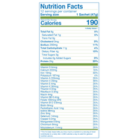 L-Protein Shake - Berry 581g by Prolon