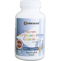 Children's Multivitamin 120 caps by Kirkman by Kirkman Labs