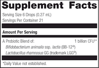 MetaKids Baby Probiotics 5.65ml by Metagenics