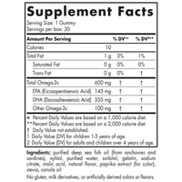 Children’s DHA 30 Gummies by Nordic Naturals
