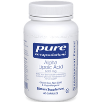 Alpha Lipoic Acid 600 mg 60 vcaps by Pure Encapsulations