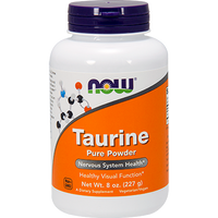 Taurine Powder (100% Pure) 8 oz by NOW