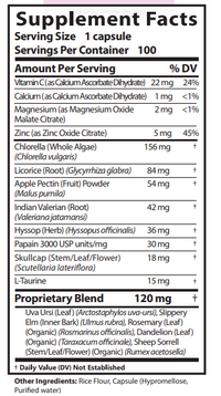 ENL-RD 100 caps by Beyond Balance
