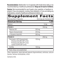 Panplex 2-Phase 180 tabs by Intergrative Therapeutics