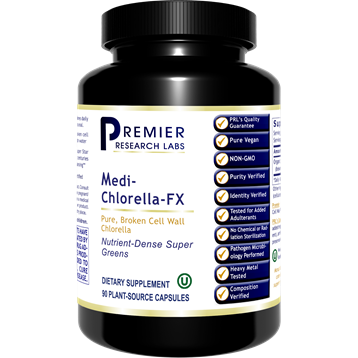 Medi-Chlorella-FX Premier 120 cap by Premier Research Labs