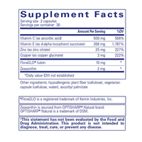 EyeProtect Basics 60 vegcaps by Pure Encapsulations