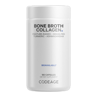 Bone Broth Collagen 180 caps by Codege by CodeAge