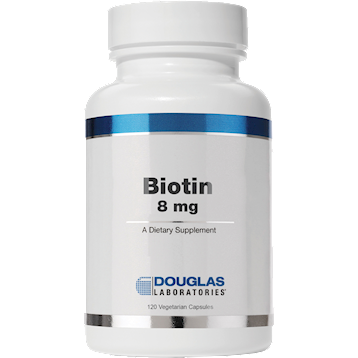Biotin 8 mg 120 vegcaps by Douglas Laboratories