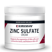 Zinc Sulfate Topical Cream 4 oz by Kirkman Labs