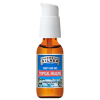 Silver First Aid Gel 1 oz by Sovereign Silver