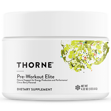 Pre-Workout Elite 4.32 oz by Thorne Research
