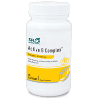 Active B Complex 60 Capsules by Klaire Labs by Klaire Labs/SFI Health