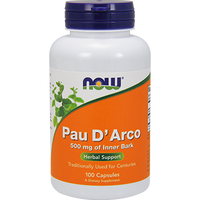 Pau D'Arco 500 mg 100 caps by NOW