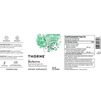 Berberine 60 Capsules by Thorne Research