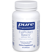 EyeProtect Basics (without zinc) 60 caps by Pure Encapsulations