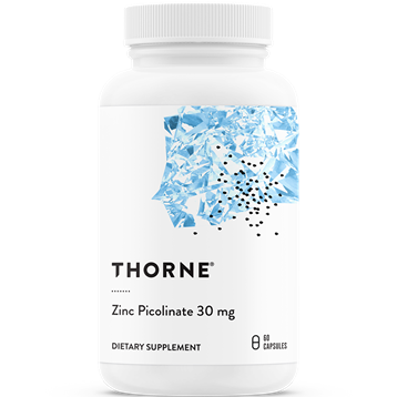 Double Zinc Picolinate — 60 Vegetarian Capsules