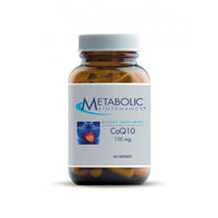 CoQ 10 100 mg 60 caps by Metabolic Maintence by Metabolic Maintenance