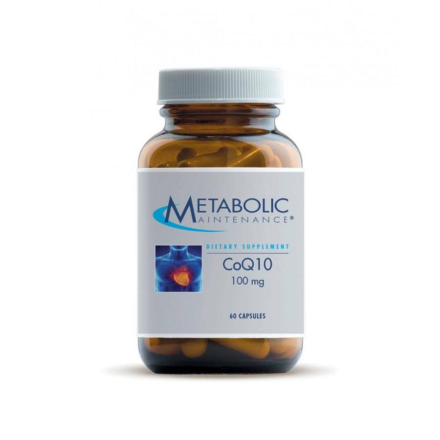 CoQ 10 100 mg 60 caps by Metabolic Maintence by Metabolic Maintenance