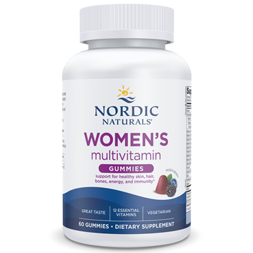 Women's Multivitamin 60 Gummies by Nordic Naturals