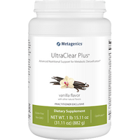 Ultra Clear Plus PH- Vanilla/Rice by Metagenics