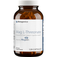 Mag L-Threonate 120 C by Metagenics