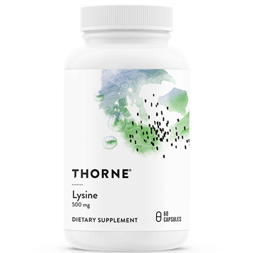 Lysine 60 caps by Thorne Research