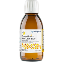 OmegaGenics® EPA-DHA 2400 Liquid (30 servings) by Metagenics