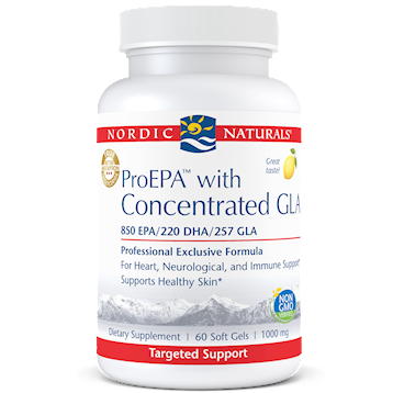 ProEPA w/Concentrated GLA 60 softgels by Nordic Naturals