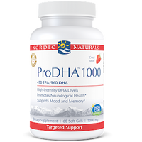 ProDHA 1000 Strawberry 60 softgels by Nordic Naturals