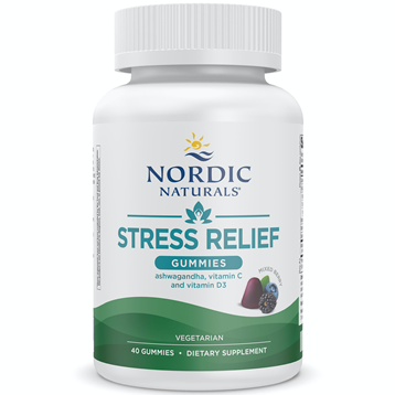 Stress Relief Gummies 40 Gummies by Nordic Naturals