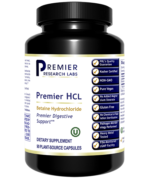 Premier HCL 90 caps by Premier Research Labs