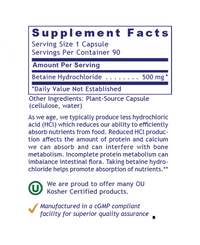 Premier HCL 90 caps by Premier Research Labs